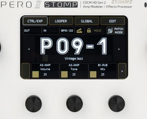 Display 4 Polegadas Touch Screen para Ampero 2 Stomp - MP-300