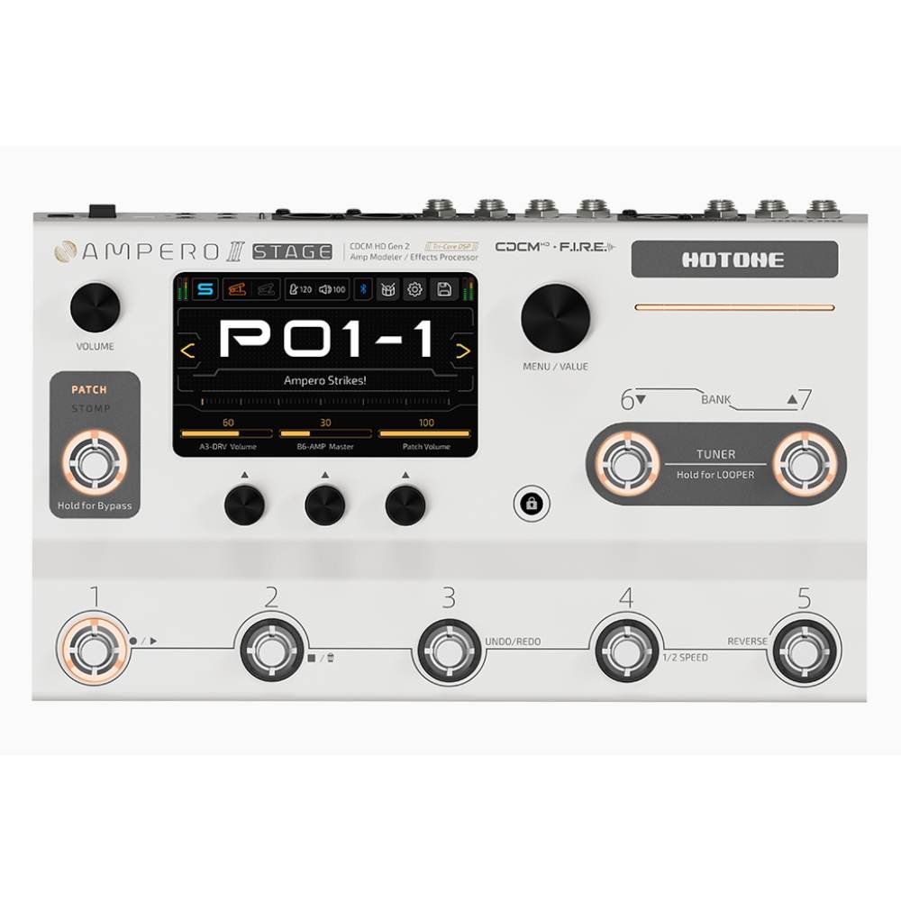 【スーパーセール】 Hotone Ampero MP-380 Stage 2 ギター