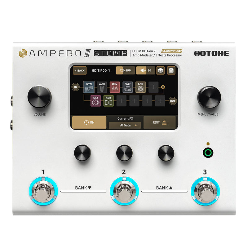 multiefeitos hotone ampero 2 stomp sonicake brasil comprar