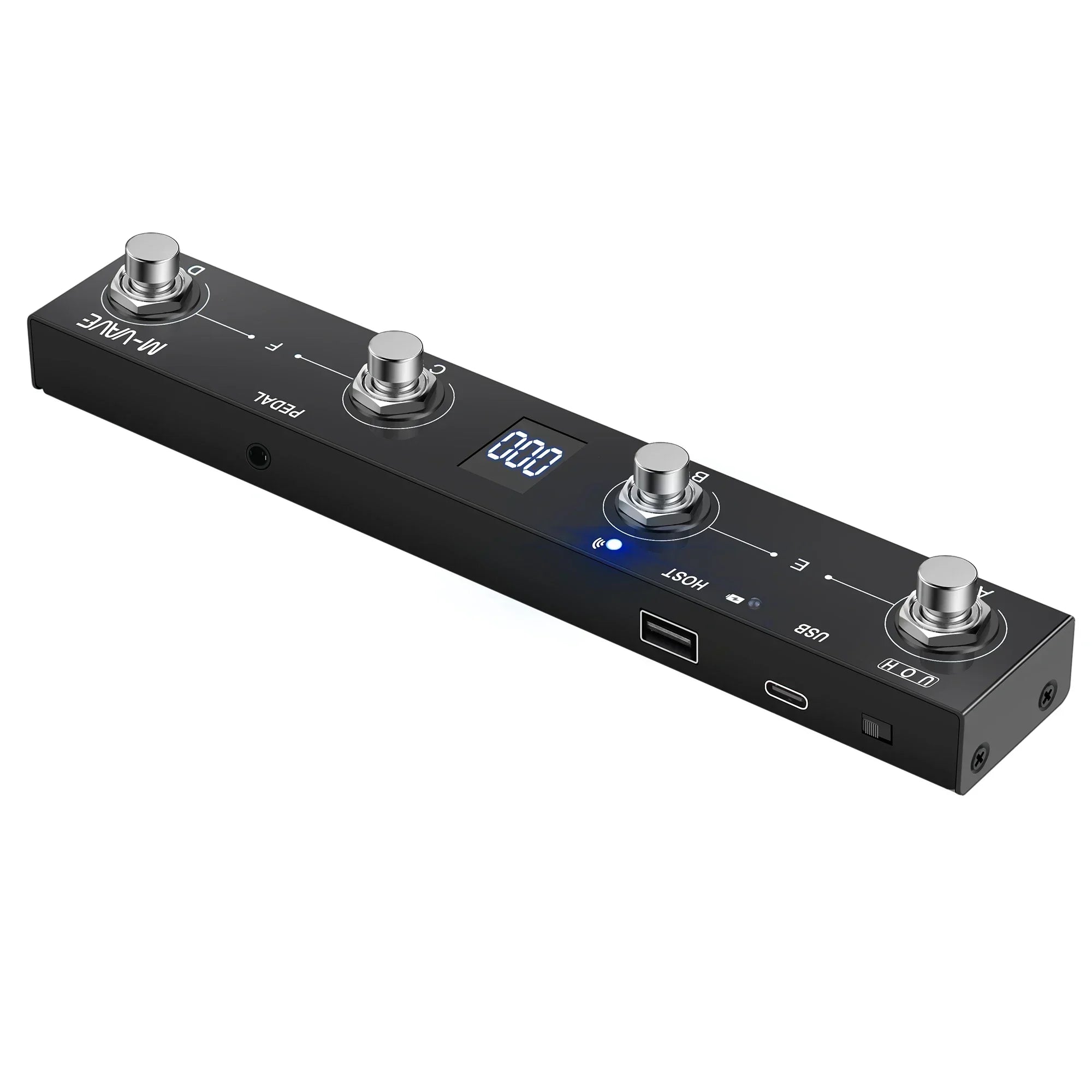 M-Vave Chocolate Plus - Controlador MIDI Programável com 4 Foots