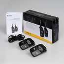 Joyo Transmissor + Receptor Digital sem fio JW-03 - Sonicake Brasil