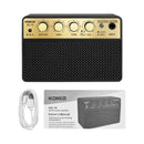 Mini Amplificador 10W para Guitarra KOKKO KG-10 – Bluetooth, Bateria Recarregável e Entrada 6,35mm