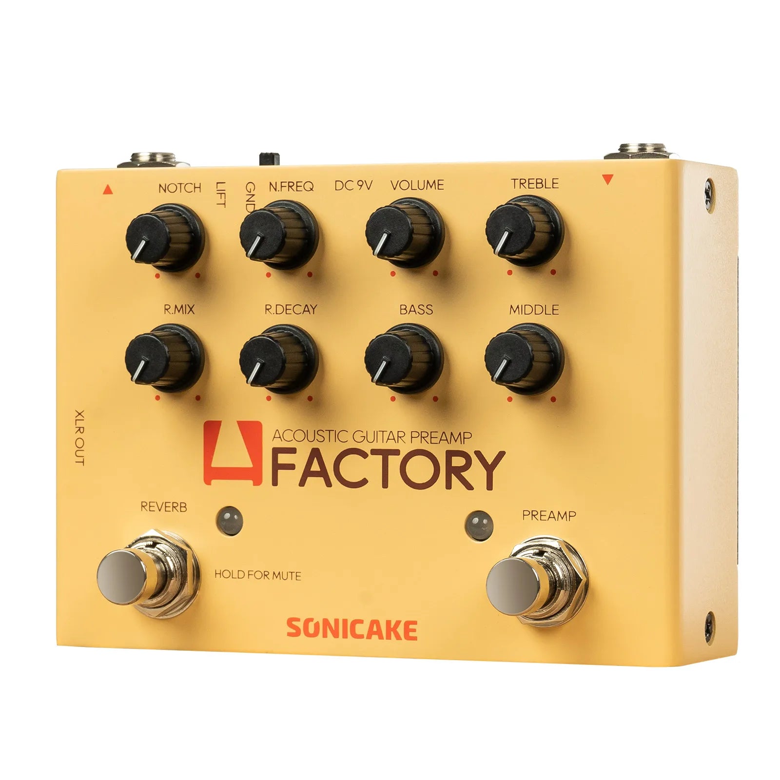 Sonicake A Factory Acoustic Preamp - Lançamento