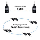 Joyo Transmissor + Receptor Digital sem fio JW-03 - Sonicake Brasil