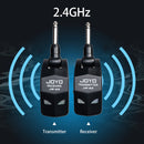 Joyo Transmissor + Receptor Digital sem fio JW-03 - Sonicake Brasil