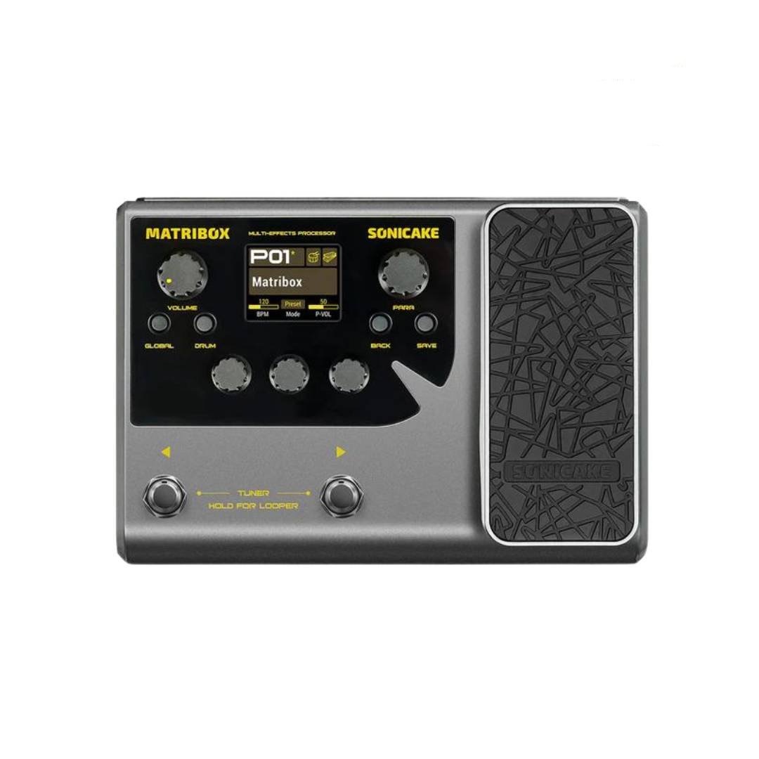 SONICAKE MATRIBOX ルーパーエフェクター Sonicakematriboxpromocaoenviad