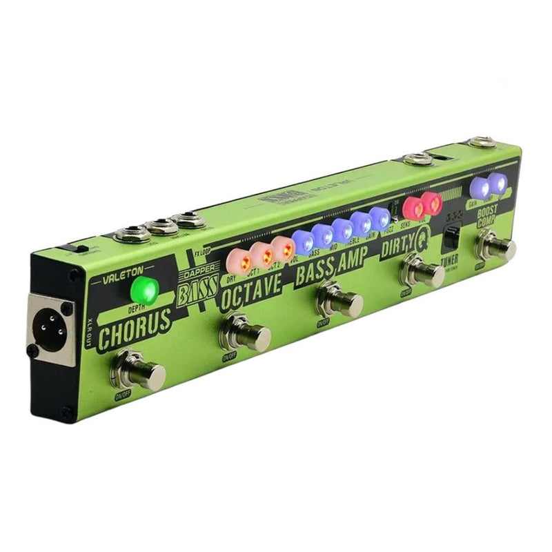 Pedal para contrabaixo Valeton Dapper Bass envio grátis brasil sonicake brasil