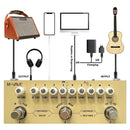 M-Vave/Cuvave Cube BABY para Violão Multiefeitos IR Loader
