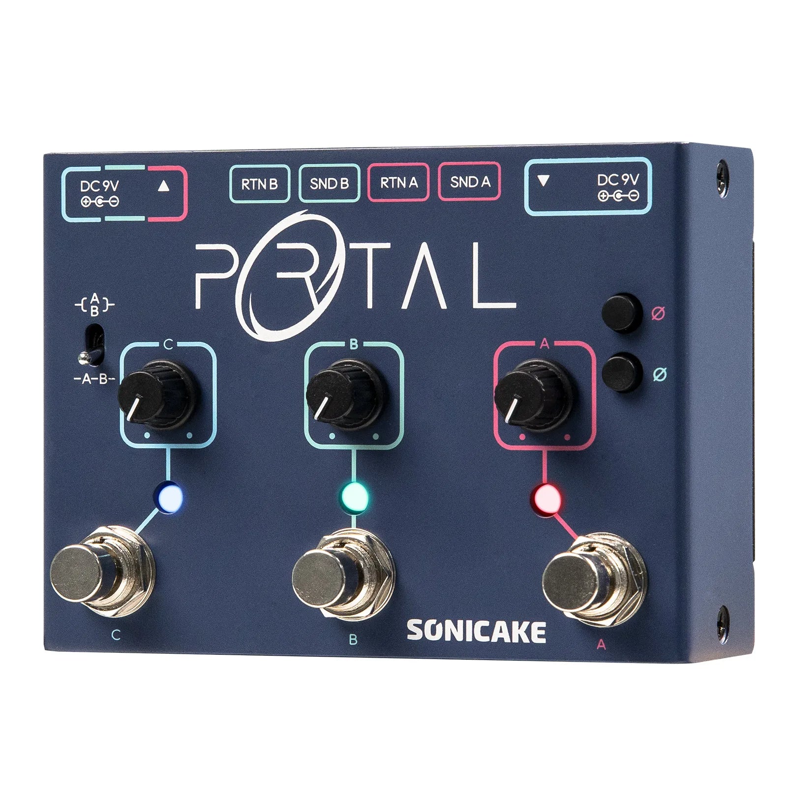 Sonicake Portal - Mixer de Sinal Ativo com Modos Paralelo e Série