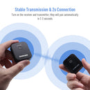 Microfone s/ Fio de Lapela - Sonicake Brasil
