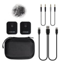 Microfone s/ Fio de Lapela - Sonicake Brasil