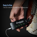 SONICAKE Bluetooth Headphone Guitar Amplifier Plug-In USB Chargable Portable Pocket Carry-On Bedroom Multi-Effects QAP-10 - Sonicake Brasil
