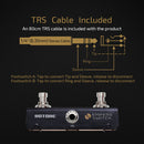 Footswitch Hotone Ampero FS-1 Dual Switch - Sonicake Brasil