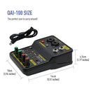 Mini Mixer de Audio 2 Canais USB mixer de audio