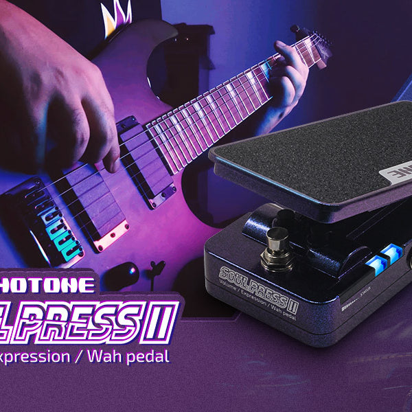 Pedal Hotone Vow Press Volume+Wah Roxo Usado | Shopee Brasil