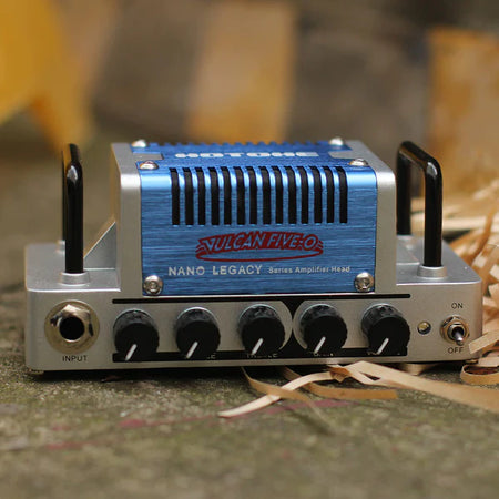 mini amplificador cabeçote hotone nano series 5w