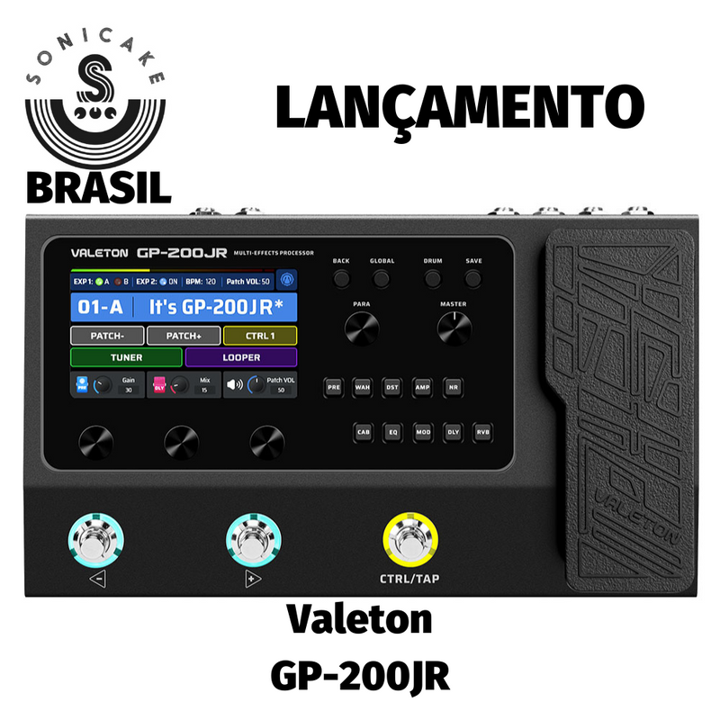 Valeton GP-200JR - Sonicake Brasil