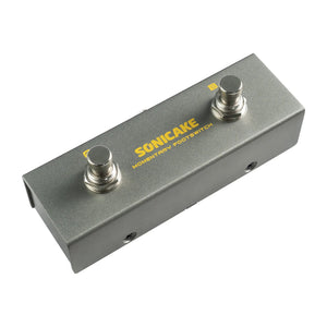 Pedal Dual Switch Momentâneo Sonicake