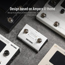 pedal dual switch passivo ampero +