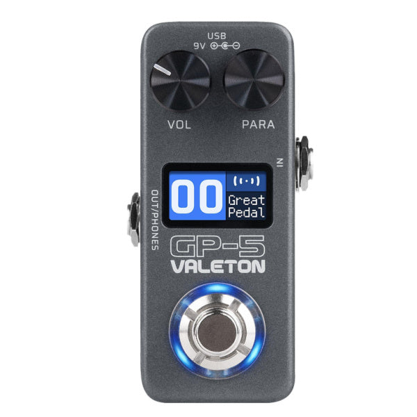 VALETON GP-5 ギターエフェクター Valeton GP-5 Multi-FX | Pedaleira Compacta Neural Amp Modeling
