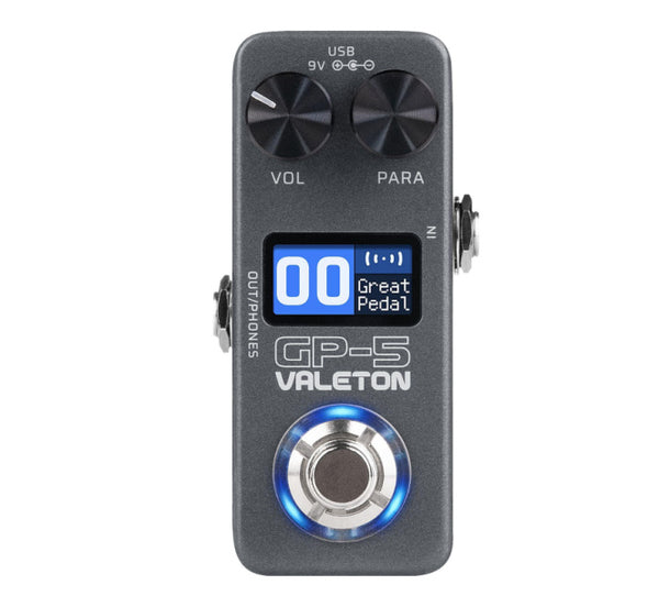 ギター Valeton Gp-5 Valeton GP-5 Multi-FX | Pedaleira Compacta Neural Amp Modeling