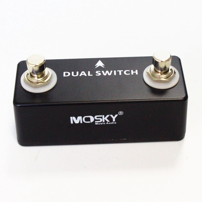 Pedal Dual Switch Momentâneo Mosky