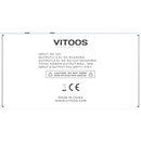 Fonte Isolada para Pedais de Guitarra VITOOS DD5-SV2