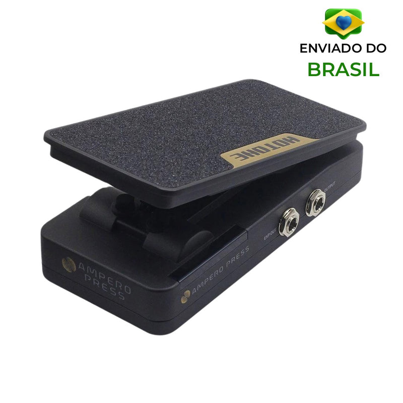 Pedal de volume e expressão Hotone Ampero Press sonicake Brasil