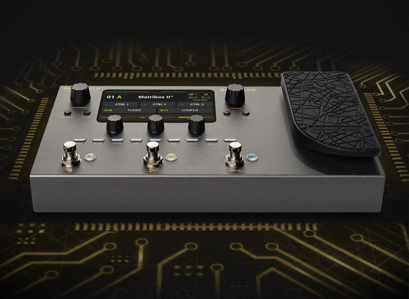 LANÇAMENTO Sonicake Matribox II Novo modelo