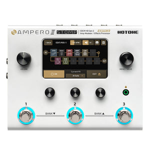 Hotone Ampero II Stomp MP-300