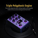 Hotone Freqlux Pedal Pitch Shifter Polifônico Tri-Voice