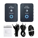 M-Vave WP-9 - Monitor de Fones de Ouvido Sem Fio com Transmissor ISM de 2.4GHz e Função Mono/Estéreo