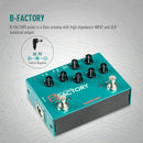 Lançamento Sonicake B Factory Bass Pre Amp