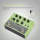 Pedal Overdrive SONICAKE T&T QDS-07 Dual Channel Analógico