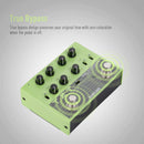 Pedal Overdrive SONICAKE T&T QDS-07 Dual Channel Analógico