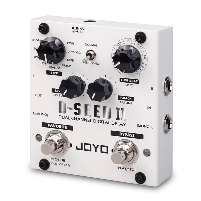 Joyo D-Seed II Digital Delay - Sonicake Brasil