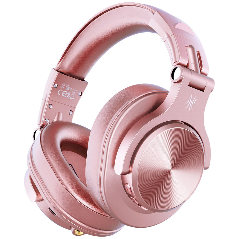 OneOdio Fusion A70 – Headphones Hi-Res Over-Ear com Bluetooth 5.2, Áudio Profissional e 72h de Reprodução