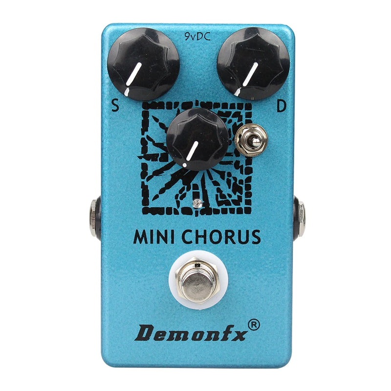 Demon FX The Dualgun - Pedal de Overdrive Duplo para Guitarra Demon FX The Dualgun - Pedal de Overdrive Duplo para Guitarra