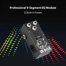 M-Vave IR Box - Pedal de Efeitos para Guitarra com Simulação de Gabinetes e Saída XLR