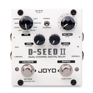 Joyo D-Seed II Digital Delay