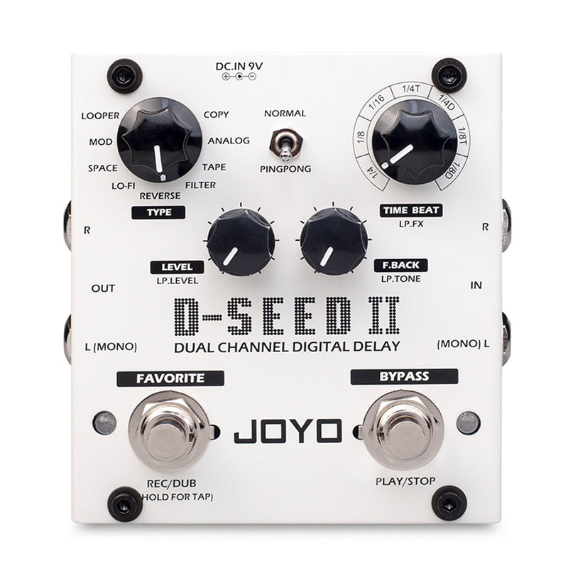 Joyo D-Seed II Digital Delay - Sonicake Brasil