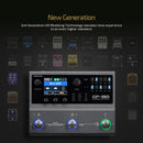 Valeton GP-180 Pedaleira Multi-Efeitos com NAM, IR Loader, MIDI Commander e Bateria