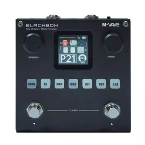 Blackbox M-Vave Pedaleira Multi Efeitos