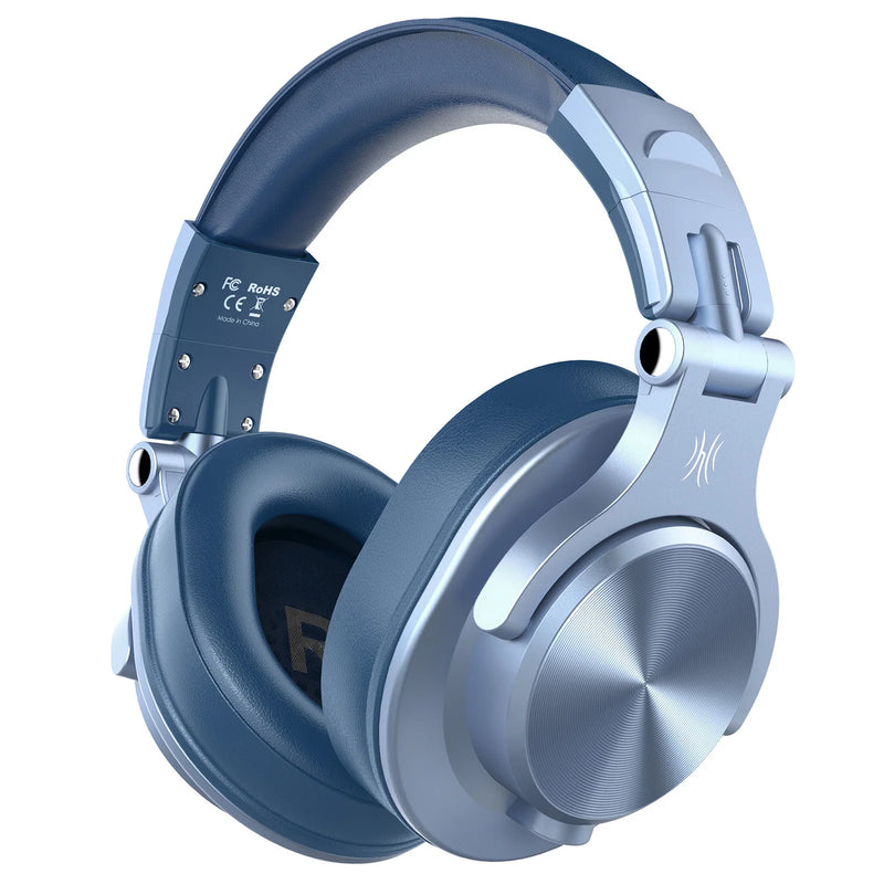 OneOdio Fusion A70 – Headphones Hi-Res Over-Ear com Bluetooth 5.2, Áudio Profissional e 72h de Reprodução