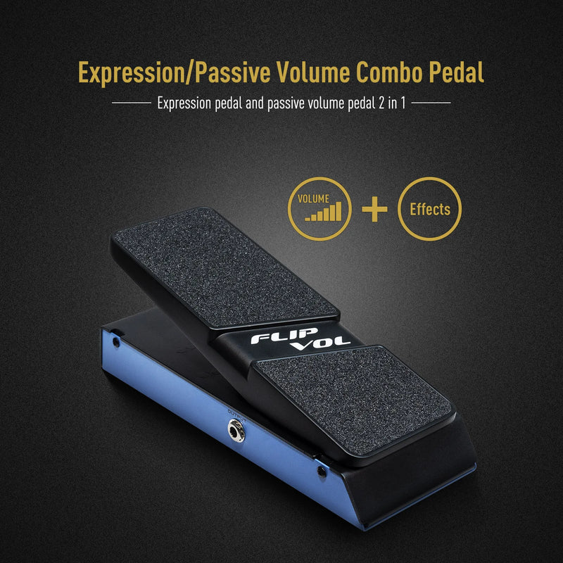 Pedal de expressão Sonicake FlipVol