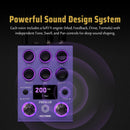 Hotone Freqlux Pedal Pitch Shifter Polifônico Tri-Voice