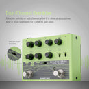 Pedal Overdrive SONICAKE T&T QDS-07 Dual Channel Analógico