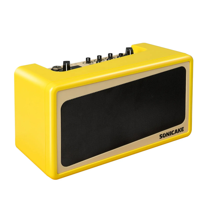 Sonicake Amp Toast – Amplificador Combo Portátil para Guitarra QAM-50