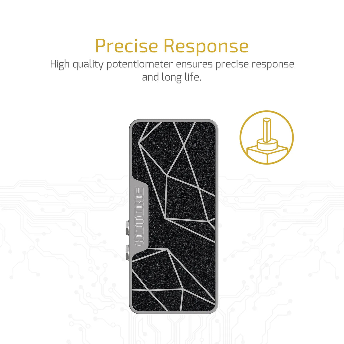 Pedal de Expressão Hotone Ampero II Press