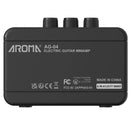 Mini Amplificador Portátil Aroma AG-04 Bluetooth 5W – Efeitos Clean e Overdrive